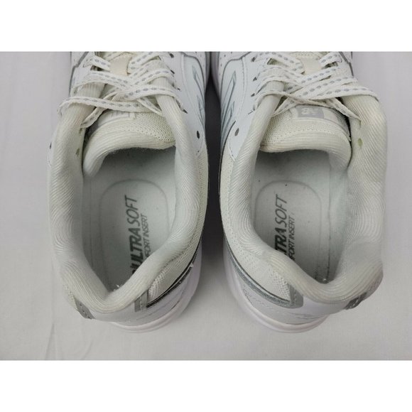 New Balance 411 Comfort Ride Athletic Shoes Womens Size 8 B Cush+ White WA411LW1 - Picture 4 of 12